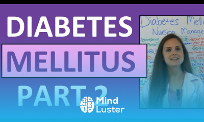 Diabetes Mellitus Pharmacology Medications NCLEX Nursing Lecture on Management Made Easy