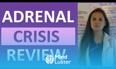 Adrenal Crisis Nursing Addisonian Addison Crisis Endocrine NCLEX Review