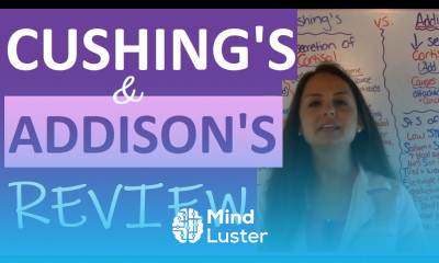 Cushings and Addisons Nursing Addison s Disease vs Cushing s Syndrome Nursing Endocrine NCLEX
