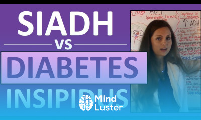 SIADH vs Diabetes Insipidus DI Endocrine System Nursing NCLEX