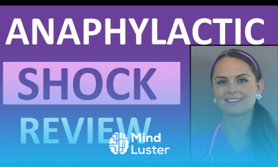 Anaphylactic Shock Anaphylaxis Treatment Nursing Interventions Symptoms NCLEX
