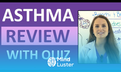 Asthma Treatment Symptoms Pathophysiology Nursing Interventions NCLEX Review Lecture