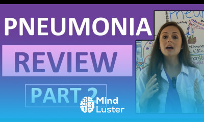 Pneumonia Treatment Nursing Interventions Antibiotics Medication NCLEX Respiratory Part 2