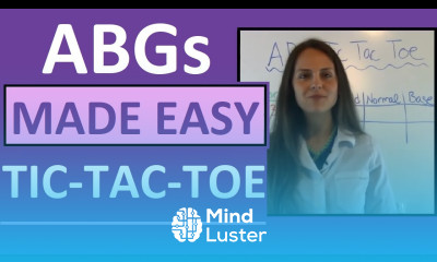 ABGs Made Easy for Nurses w Tic Tac Toe Method for Arterial Blood Gas Interpretation