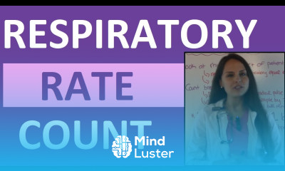 How to Count Respirations Counting Respiratory Rate Nursing Skills Video