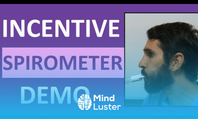 Incentive Spirometry Spirometer Demonstration Instruction Incentive Spirometer Procedure
