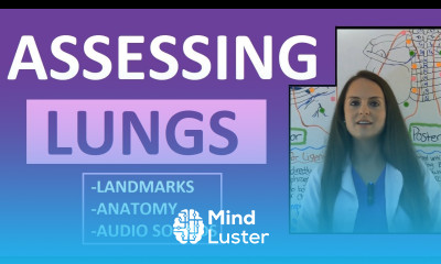 Lung Auscultation Landmarks Sounds Placement Nursing Assessing Lungs Part 1