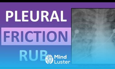 Pleural Friction Rub Lung Breath Sounds Abnormal