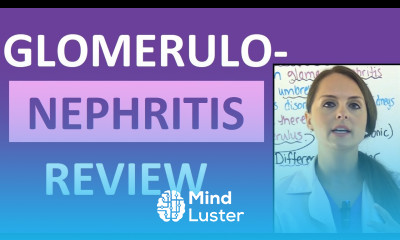 Acute Glomerulonephritis Nursing Poststreptococcal Nephritic Syndrome NCLEX Review