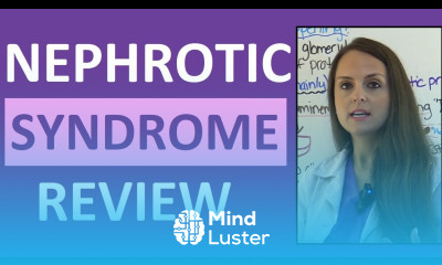 Nephrotic Syndrome Nursing NCLEX Lecture on Pathophysiology Treatment in Children Pediatric