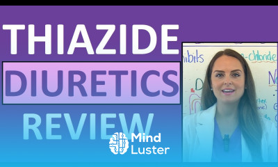 Thiazide Diuretics Pharmacology Nursing NCLEX Review Mechanism of Action Side Effects
