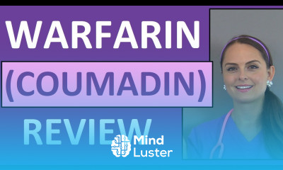 Warfarin Coumadin Anticoagulant Nursing NCLEX Review Pharmacology