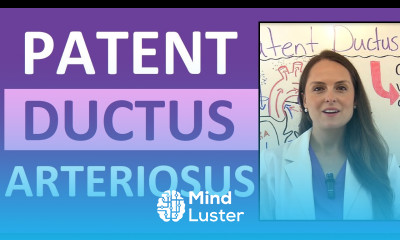 Patent Ductus Arteriosus Nursing Lecture Pediatric NCLEX Review