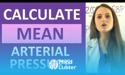 Mean Arterial Pressure MAP Calculation Formula Explained Nursing