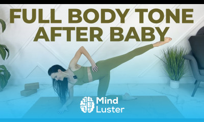 30 Min Postnatal Pilates Workout Post Pregnancy Full Body Postpartum Workout