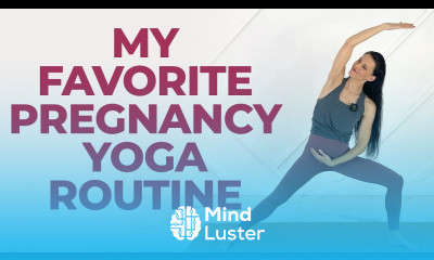 30 Min Pregnancy Yoga Routine To Feel AMAZING Prepare Your Body