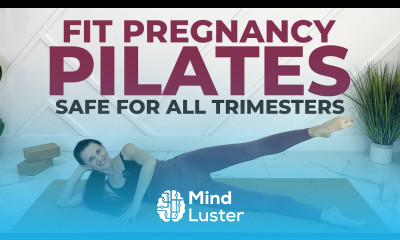 Pregnancy Pilates For A Fit Toned Pregnancy 20 Min Prenatal Pilates Class
