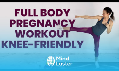 Full Body Pregnancy Workout Knee Friendly Fix Knee Pain During Pregnancy