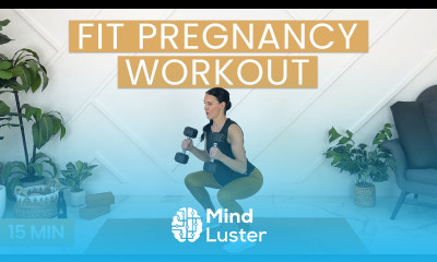 BEST Full Body Pregnancy Dumbbell Workout 15 MIN ALL STANDING Safe For 1st 2nd 3rd Trimester