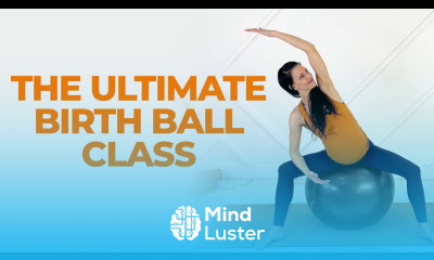 Feel Amazing After These Birth Ball Exercises For Birth Prep To Relieve Pregnancy Symptoms