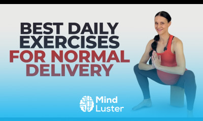 Best Pregnancy Exercises For Normal Delivery 20 Min Birth Prep