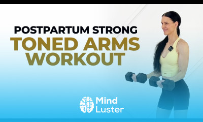 Postpartum Strength Workout DAY 2 Arms Upper Body