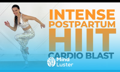 15 Min Postpartum Cardio HIIT Workout