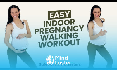 Pregnancy Cardio Workout NO SQUATS NO LUNGES 20 Min Pregnancy Walking Workout
