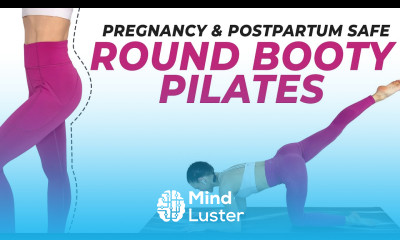 Pregnancy Postpartum Pilates Booty Workout Booty Lift Workout