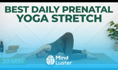 Pregnancy Yoga Stretches FULL BODY 30 Min Blissful PREGNANCY STRETCHES