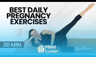 30 Min Pregnancy Exercise Stretch Routine For A Healthy Pregnancy