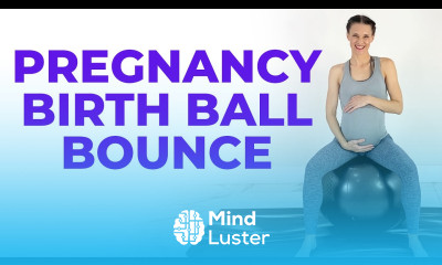Pregnancy Birth Ball LABOR PREP BOUNCE WITH ME Third Trimester Exercises