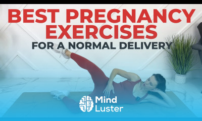 Pregnancy Exercises Stretches For Normal Delivery 30 Min Pregnancy Workout