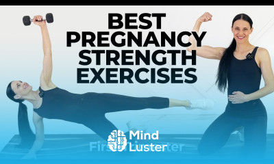 Pregnancy Strength Workout For First Trimester Safe For All Trimesters