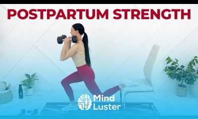 Postpartum Dumbbell Workout Get Toned Legs Glutes