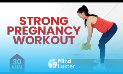 Prenatal Strength Workout Day 5 30 Minute Full Body Pregnancy Workout