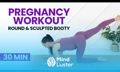 Pregnancy Booty Workout Day 8 30 Minute Pregnancy Exercises 1st 2nd 3rd Trimester