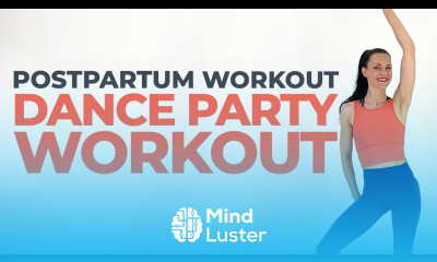Postpartum Dance Party Workout 20 Minute Low Impact Cardio Dance Workout