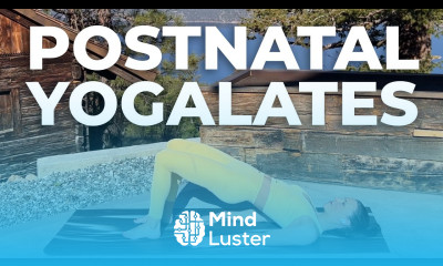 Postnatal Yogalates 20 Minute Postnatal Yoga Pilates Fusion For Flat Tummy