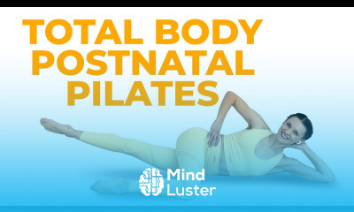 Total Body Postnatal Pilates 27 Min Postpartum Pilates Workout After Pregnancy