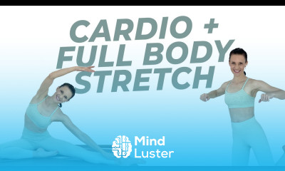 Pregnancy Postpartum Cardio Workout Stretch Safe For All Trimesters Postpartum