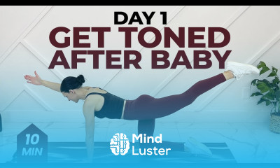 FULL BODY Postpartum Workout DAY 1 POSTPARTUM WORKOUT CHALLENGE