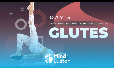 Day 5 Postpartum Workout Challenge Glute Workout