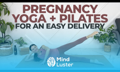 Pregnancy Yoga Pilates Exercises For An Easy Delivery 30 MIN