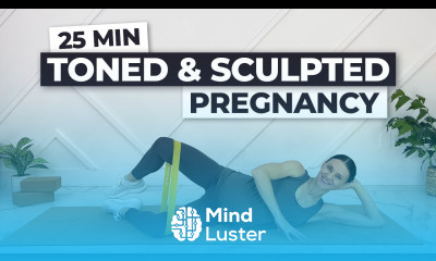 Full Body Pregnancy Workout With Mini Band Resistance Band Exercises