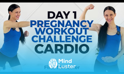 First Trimester Cardio Workout 20 Min Pregnancy Workout Safe For All Trimesters