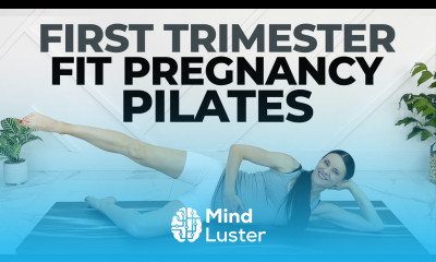 Prenatal Pilates For First Trimesters 20 Min Pregnancy Pilates Safe For All Trimesters