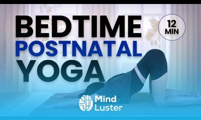 Postnatal Yoga For A Restful Deep Sleep 12 Min Diastasis Recti Safe