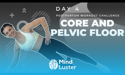 Day 4 Postpartum Workout Challenge Postpartum Abs and Pelvic Floor