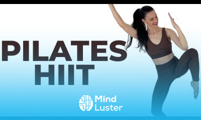 Postnatal Pilates HIIT Workout ABS 20 Minute Postpartum Workout After Pregnancy